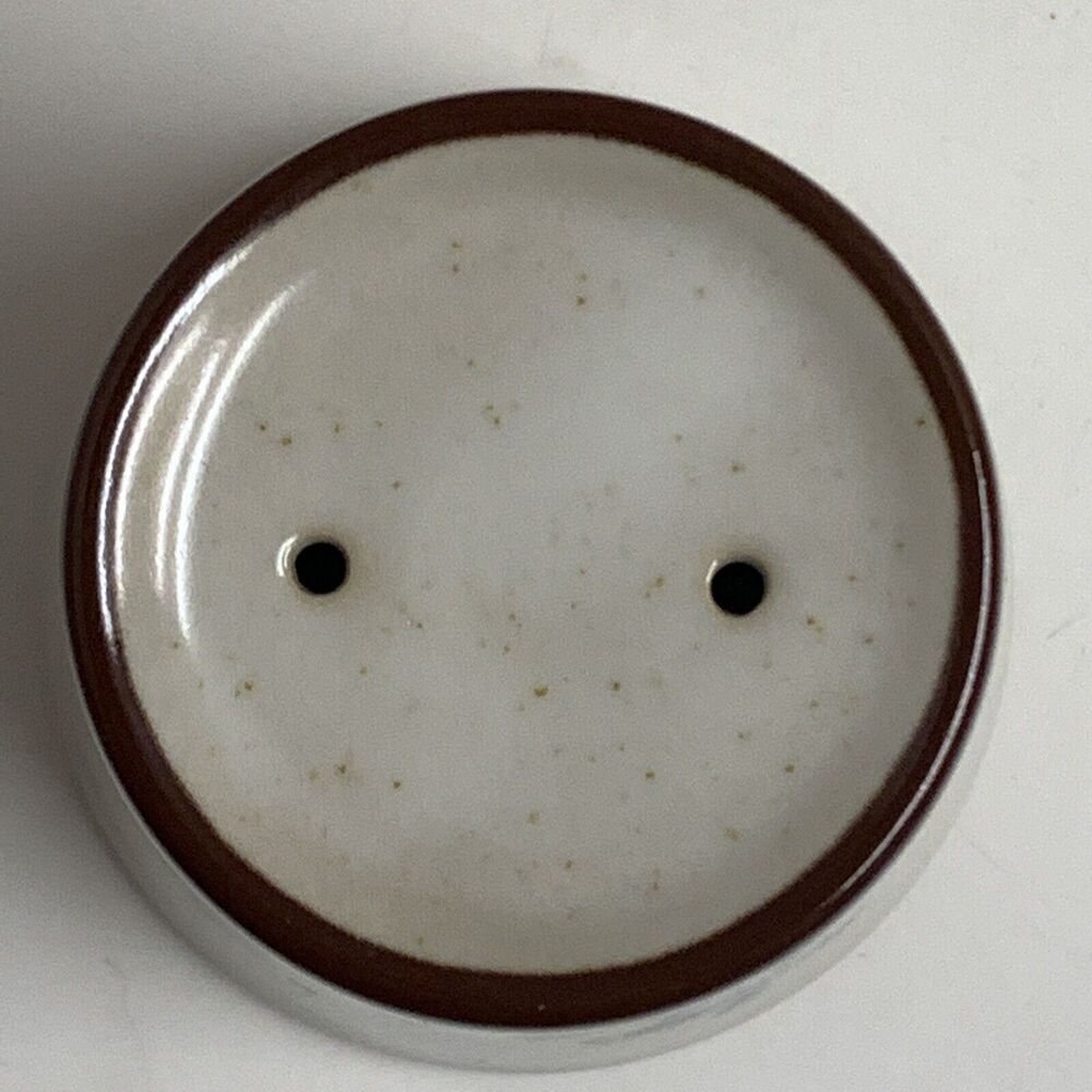 Vintage Noritake Ivory White Blue Floral Salt Pepper Shaker Replacement Spare - Picture 5 of 6